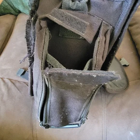 5.11 Tactical Black Messenger School Every Bag Travel Bag With Shoulder Strap